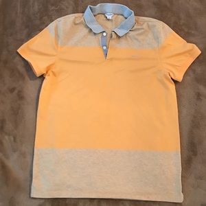 Men’s Calvin Klein slim fit polo shirt